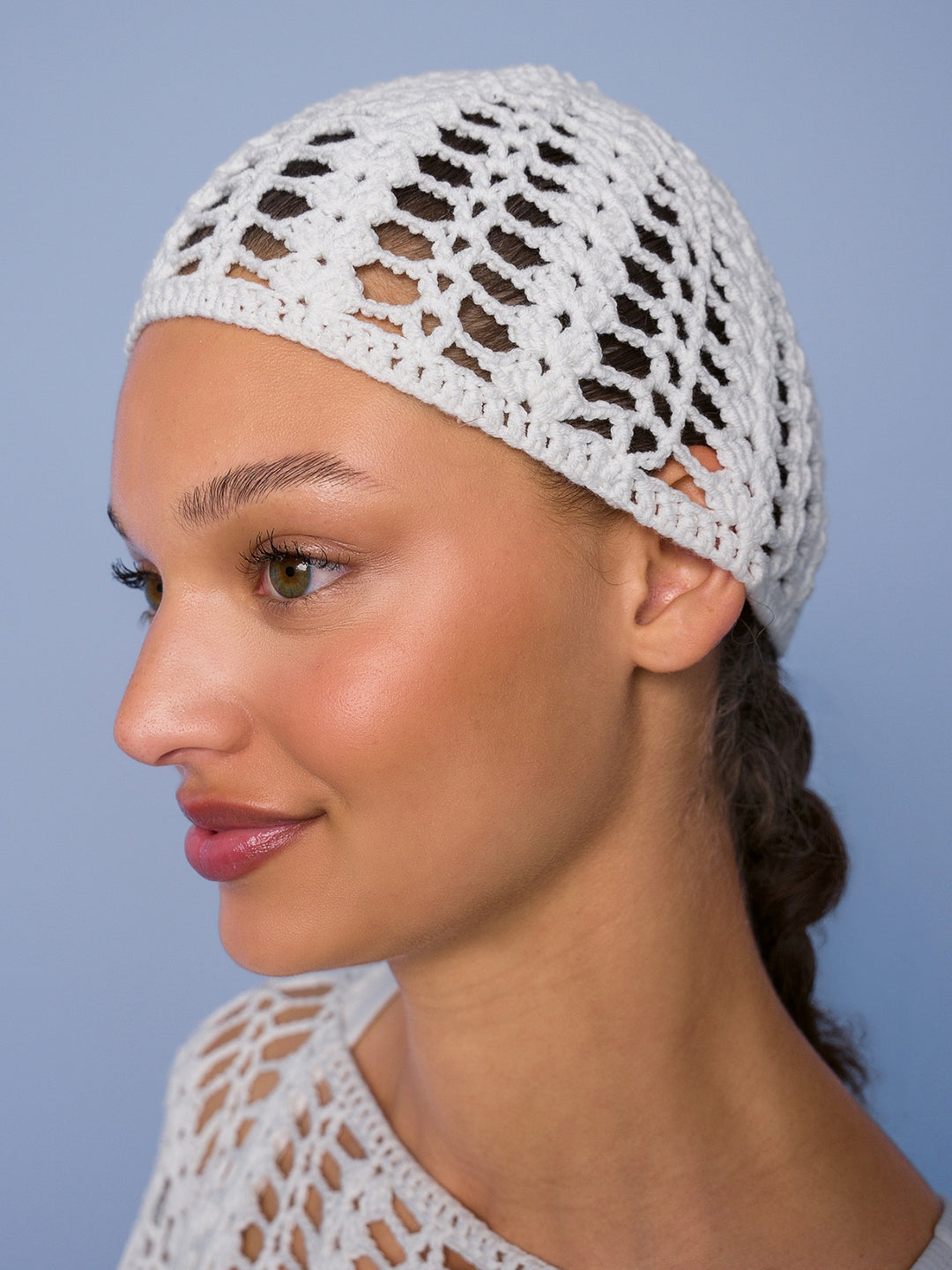 Haakpakket Elastico muts en poncho