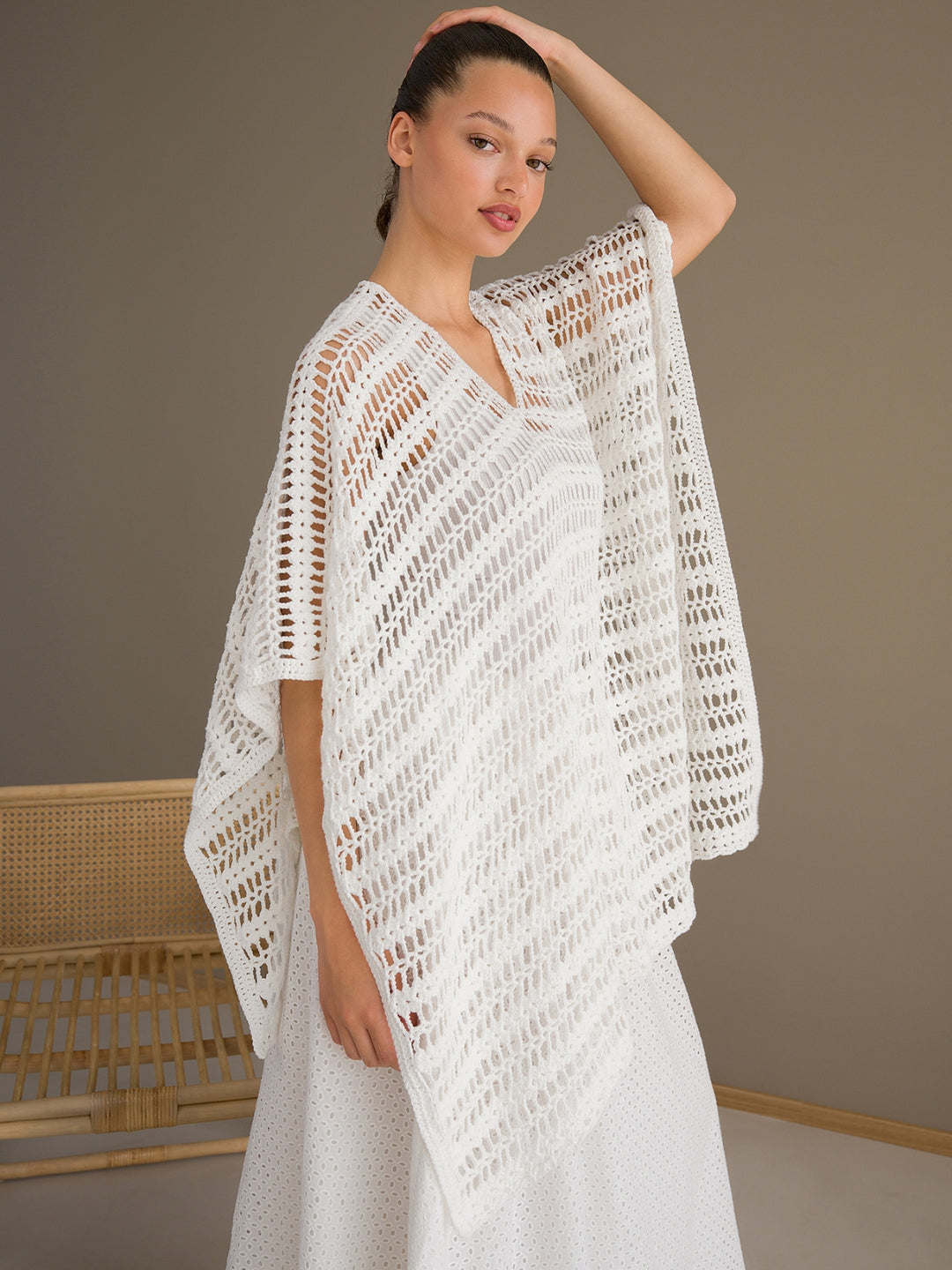 Haakpakket Elastico muts en poncho