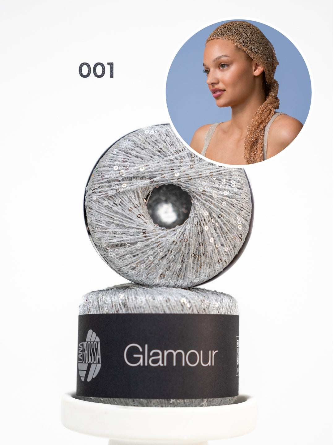 Breipakket Glamour driehoeksdoek