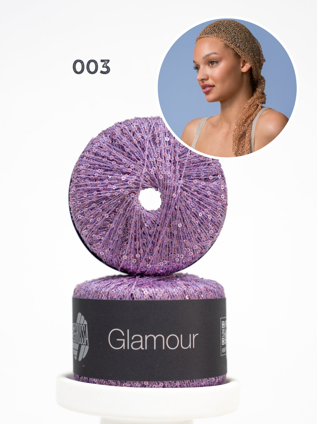 Breipakket Glamour driehoeksdoek