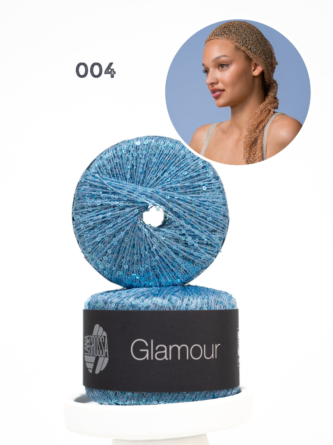 Breipakket Glamour driehoeksdoek