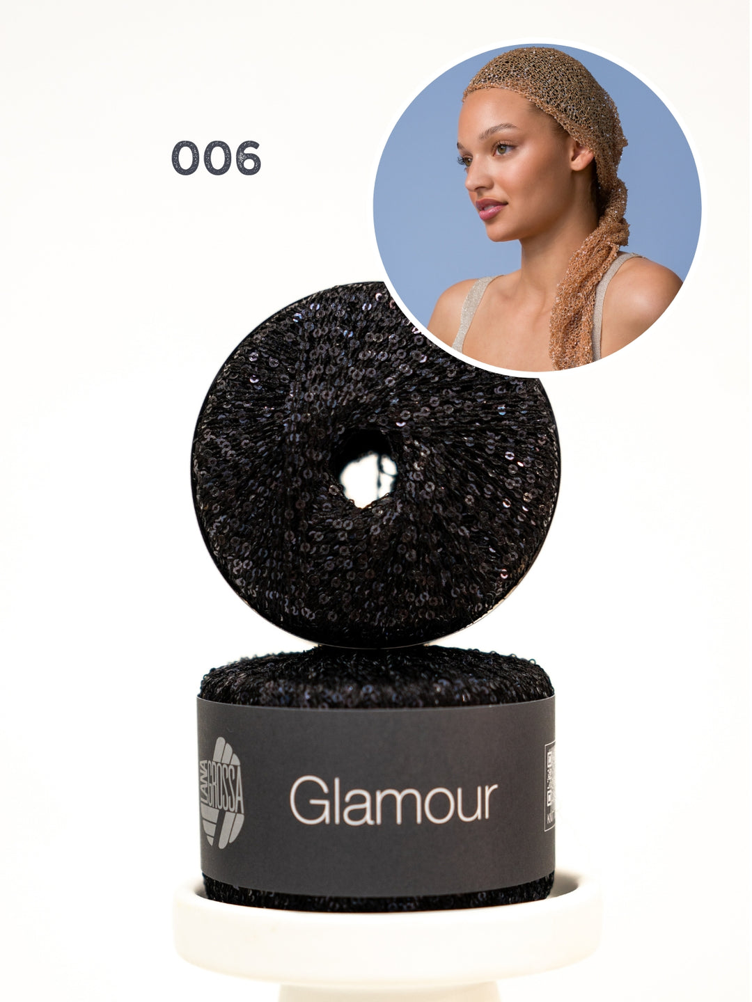 Breipakket Glamour driehoeksdoek