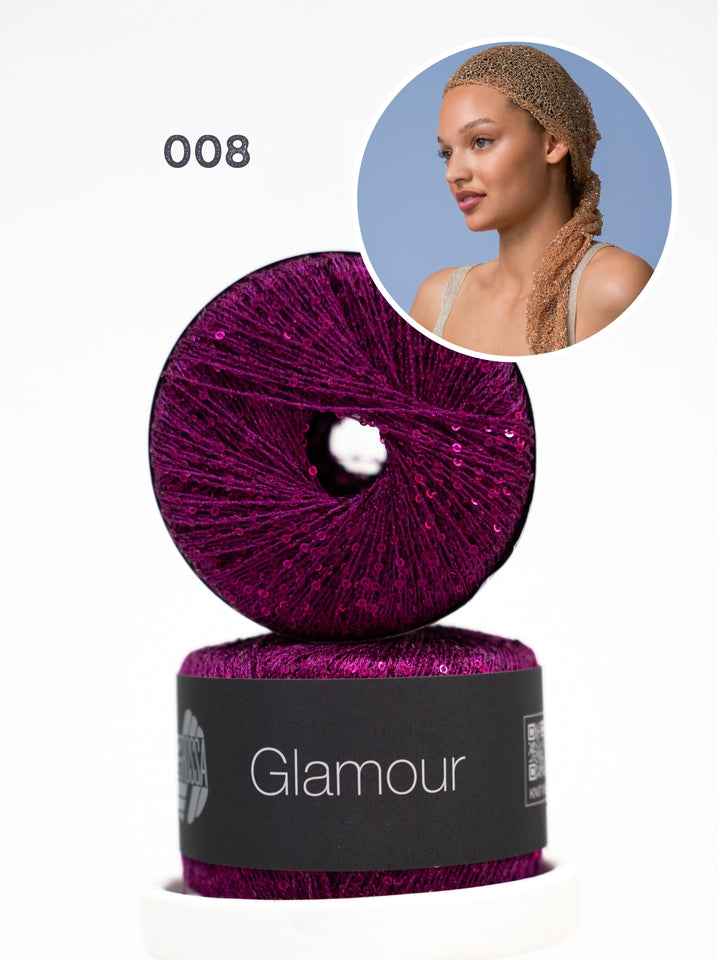 Breipakket Glamour driehoeksdoek