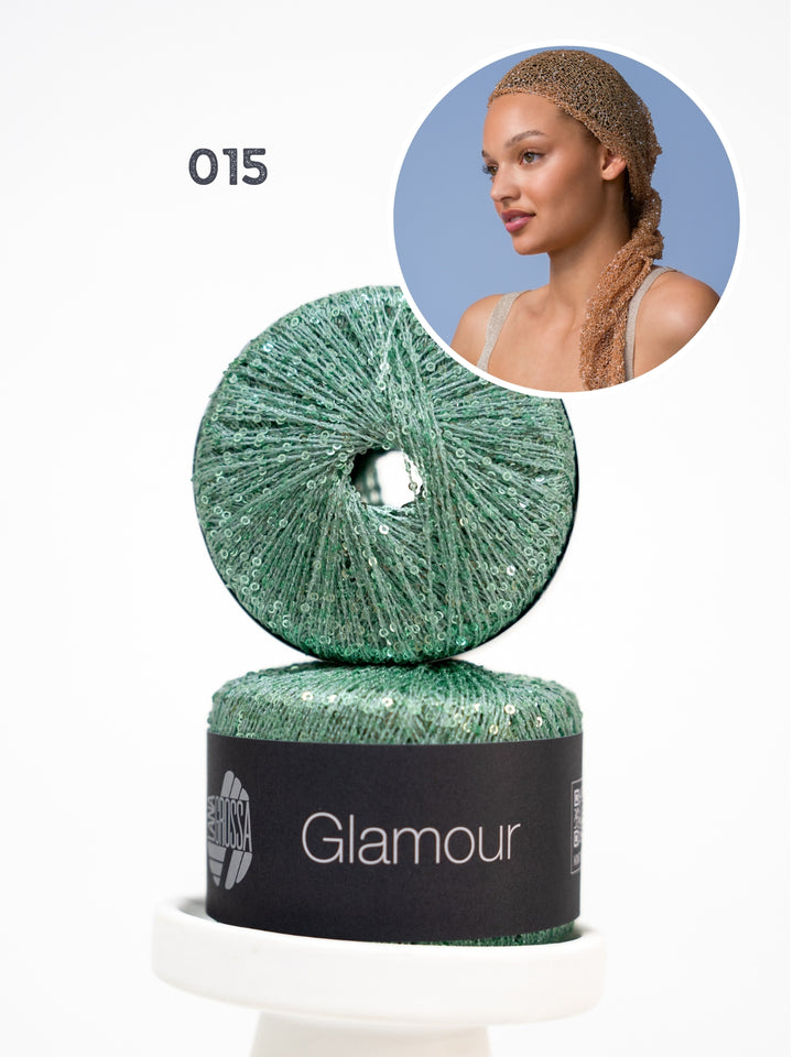 Breipakket Glamour driehoeksdoek