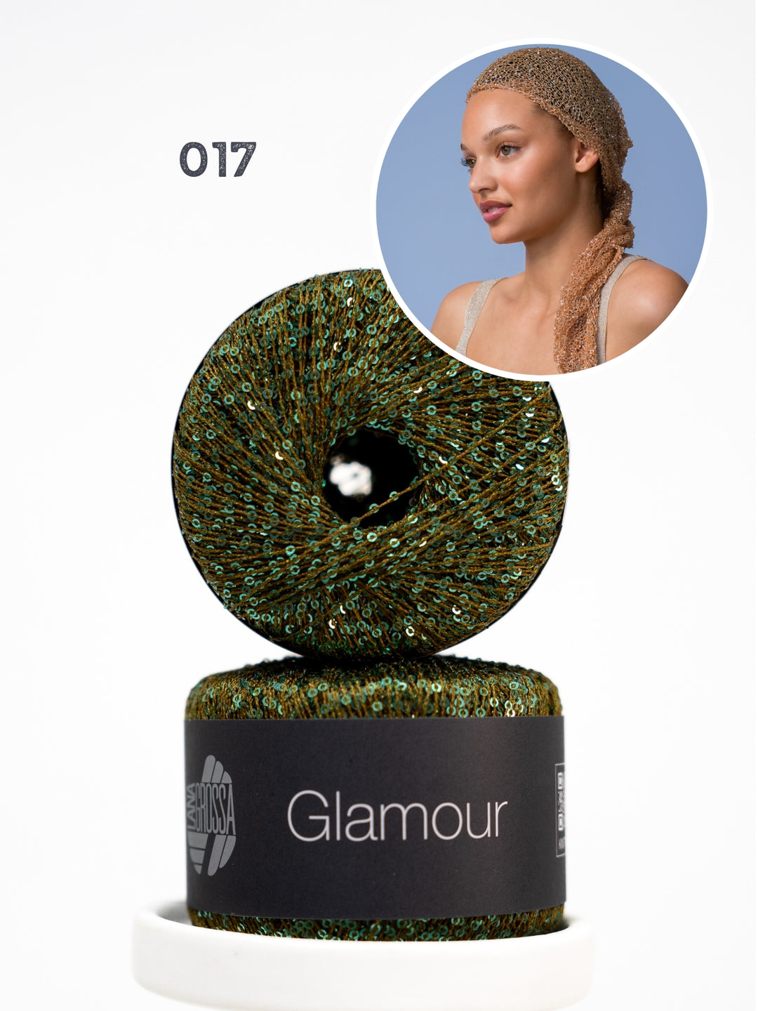 Breipakket Glamour driehoeksdoek