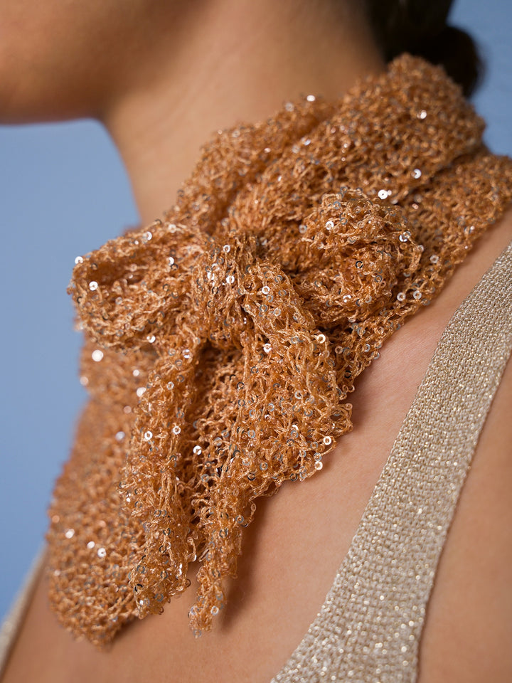 Breipakket Glamour driehoeksdoek