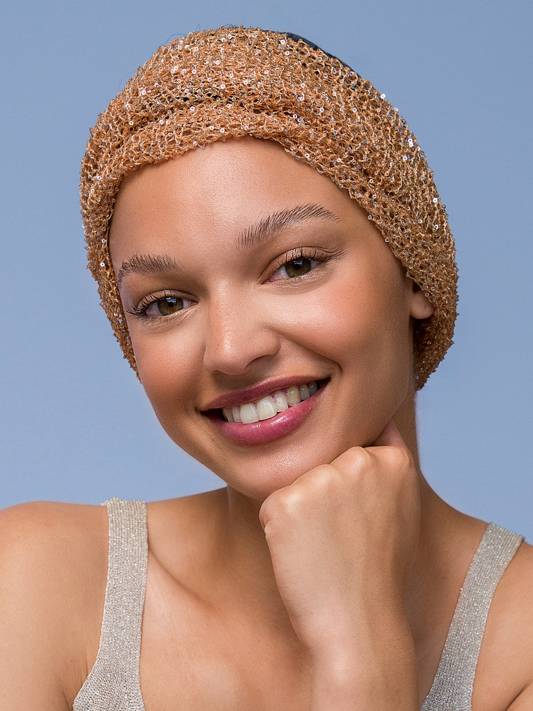 Breipakket Glamour driehoeksdoek