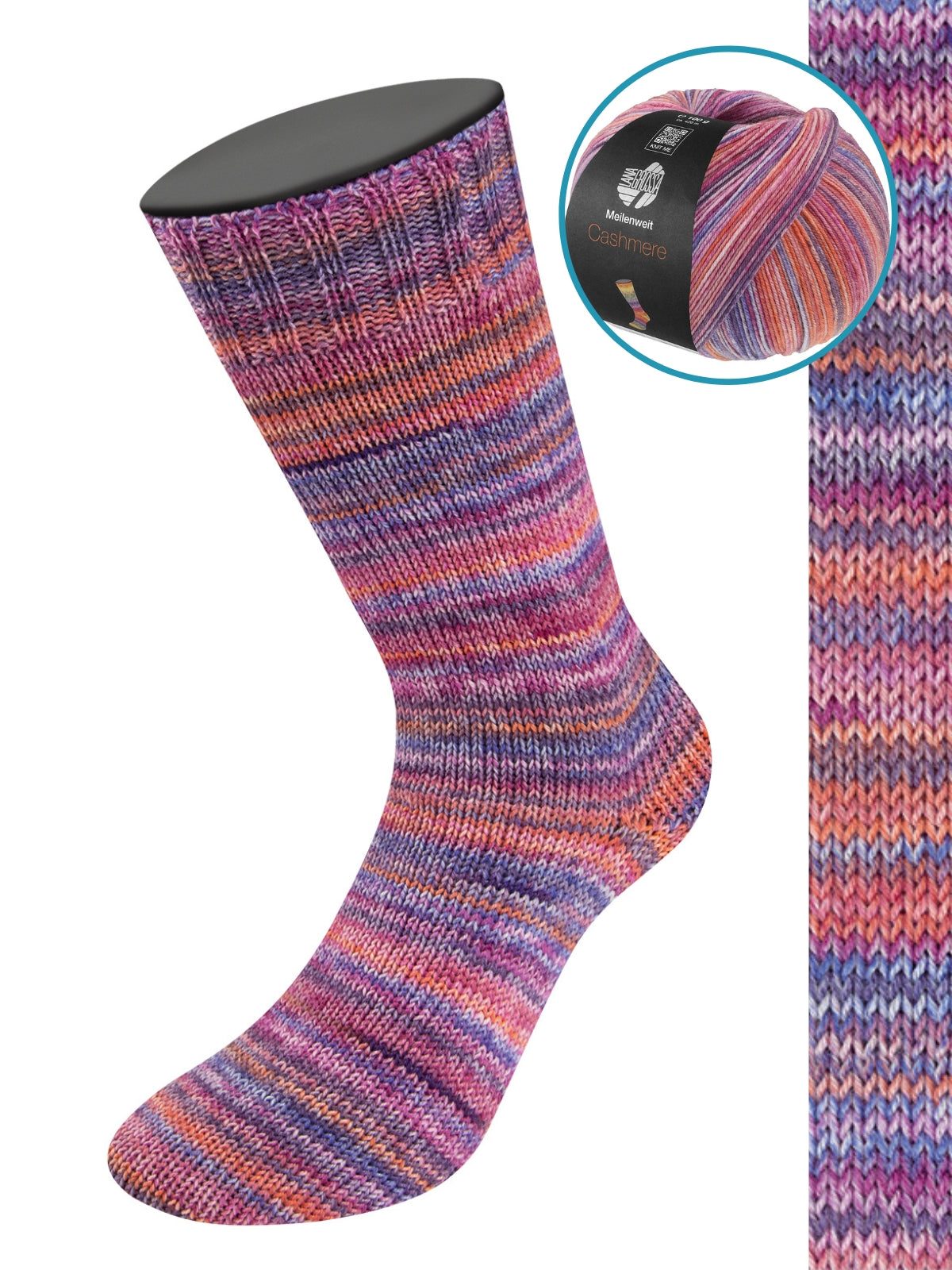 Meilenweit 100 Cashmere Inverno 122