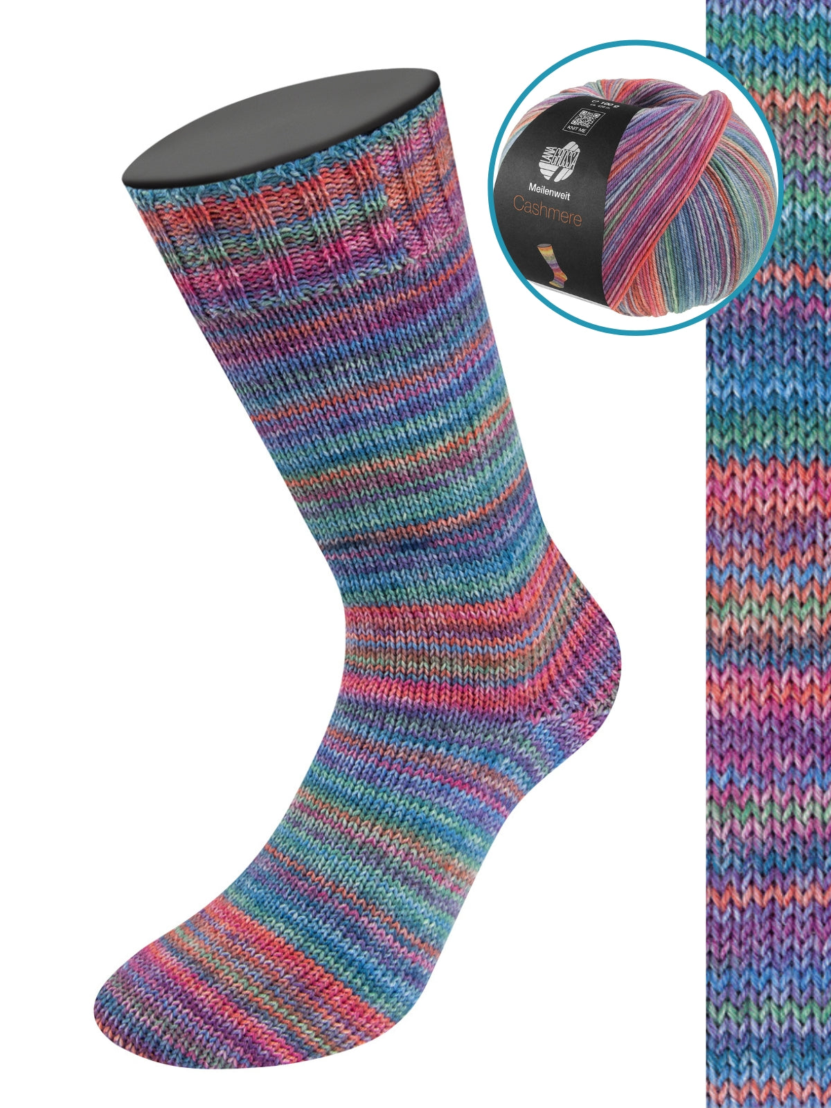 Meilenweit 100 Cashmere Inverno 124