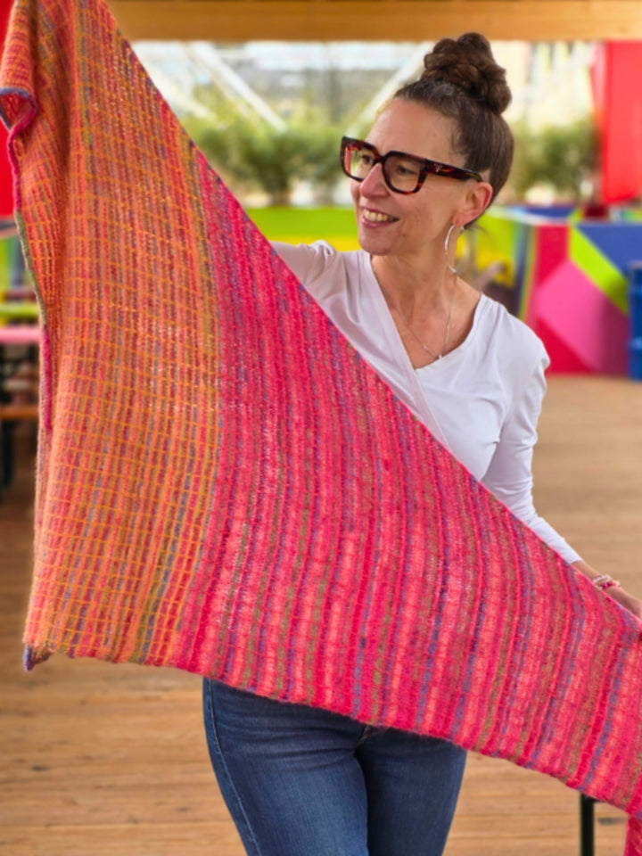 Breipakket stola Malama - Joél Joél