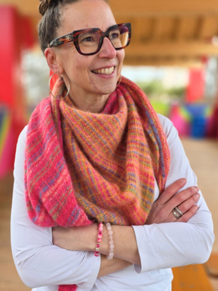 Breipakket stola Malama - Joél Joél