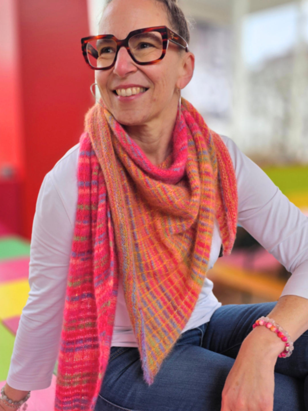 Breipakket stola Malama - Joél Joél