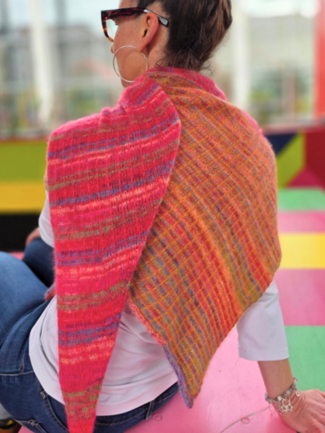 Breipakket stola Malama - Joél Joél