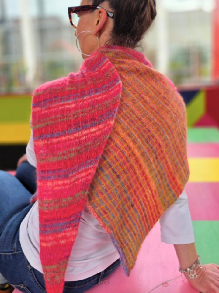 Breipakket stola Malama - Joél Joél