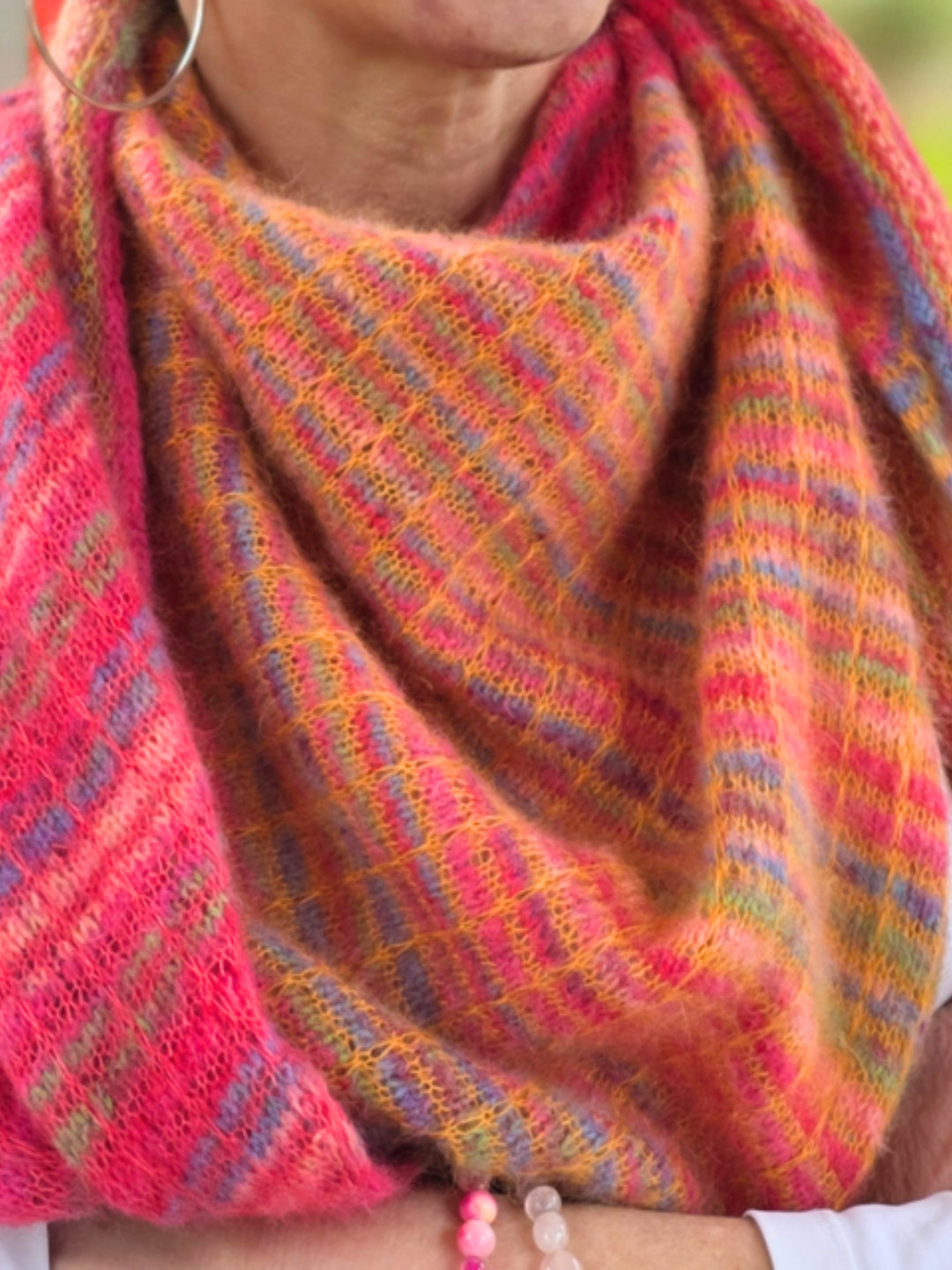 Breipakket stola Malama - Joél Joél