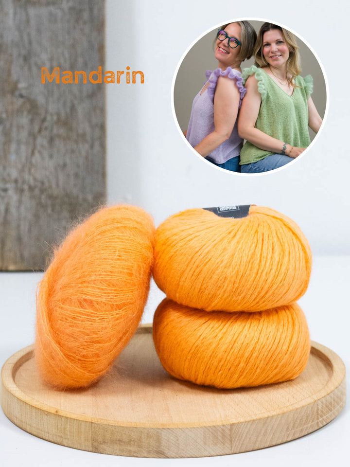 Breipakket Volare Top - Cotonella &amp; Silkhair - Tanja Steinbach