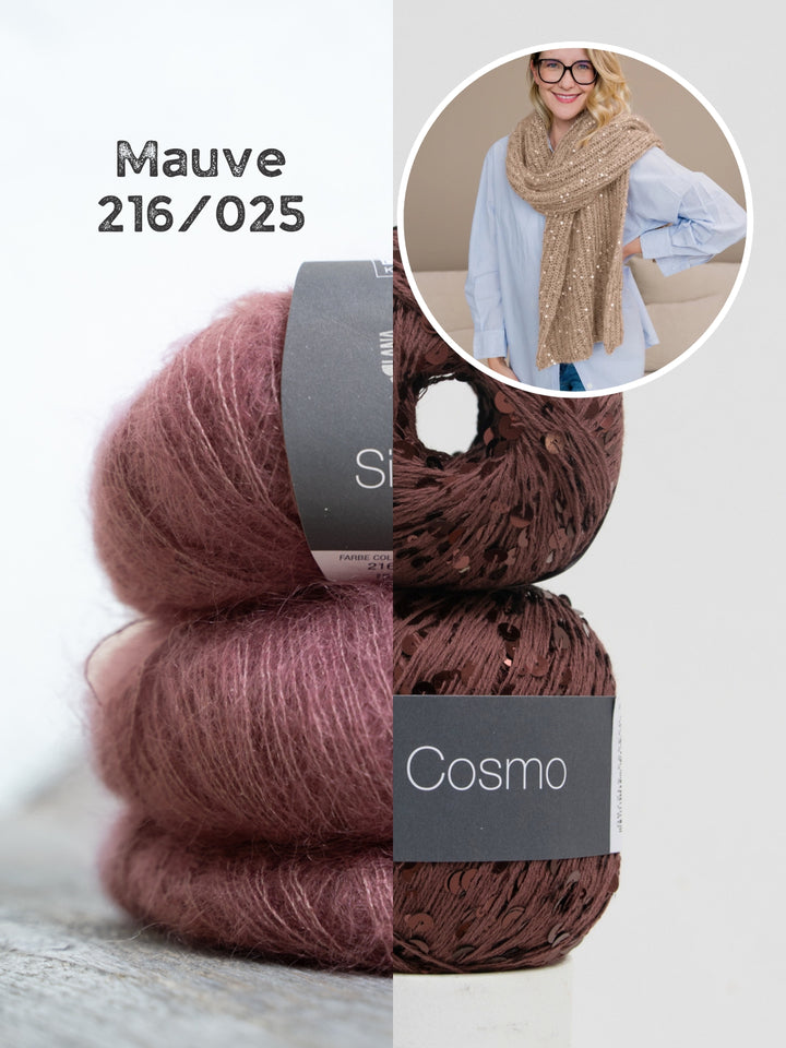 Breipakket Emi Scarf - Sinchens Knitwear