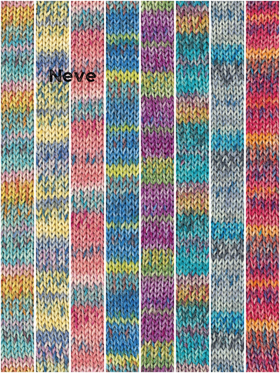 Sokkenwolproeverij Meilenweit 100 collectie