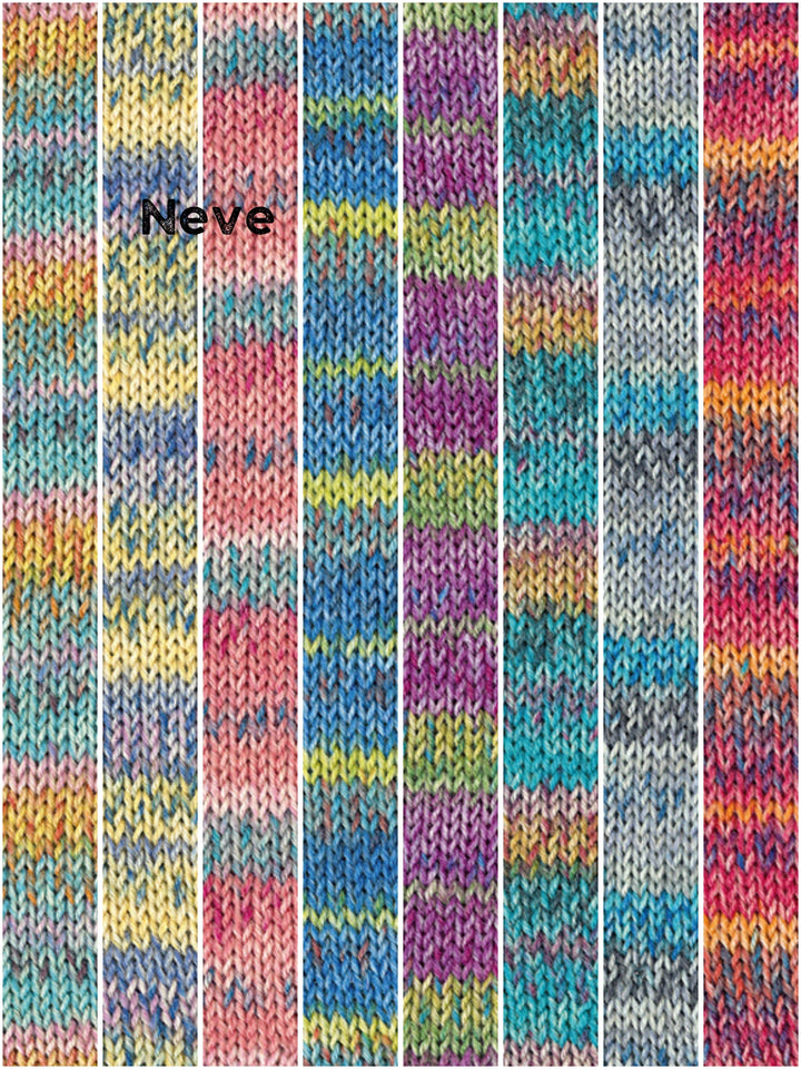 Sokkenwolproeverij Meilenweit 100 collectie