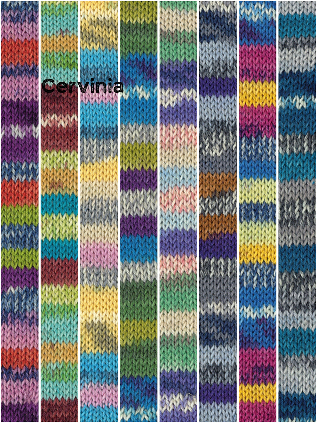 Sokkenwolproeverij Meilenweit 100 collectie