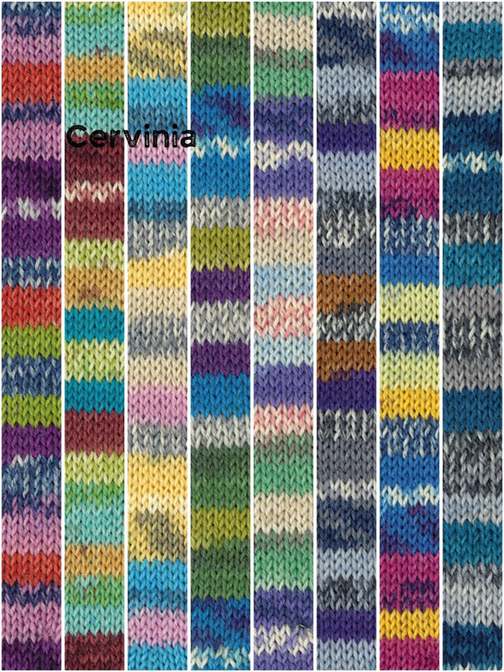 Sokkenwolproeverij Meilenweit 100 collectie