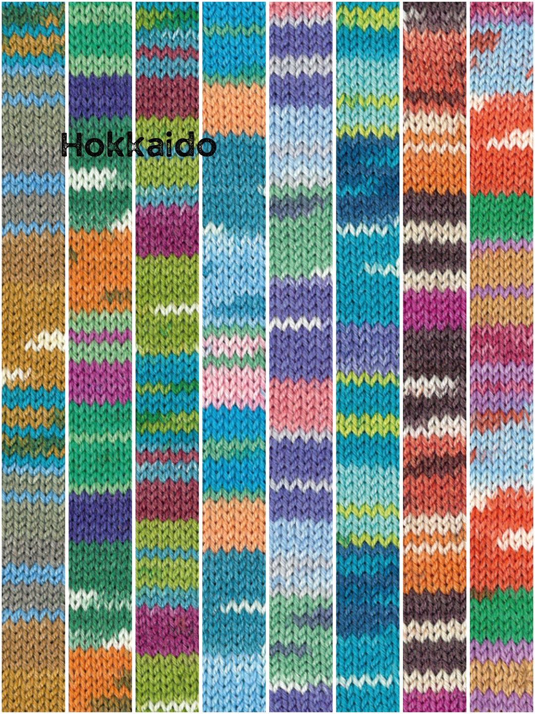 Sokkenwolproeverij Meilenweit Seta collectie