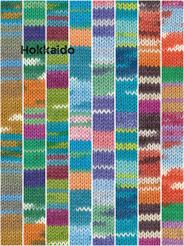 Sokkenwolproeverij Meilenweit Seta collectie