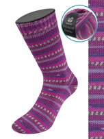 6047 Roodpaars/Lavendel/Donkerpaars/Fuchsia/Donkergrijs/Roze