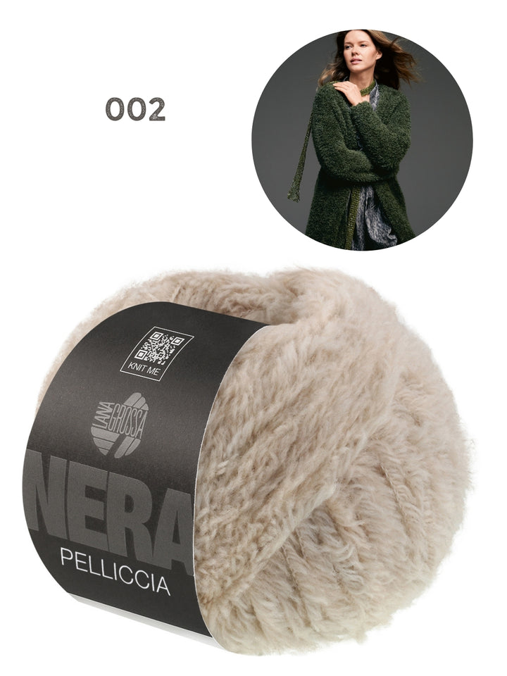 Breipakket Pelliccia mantel