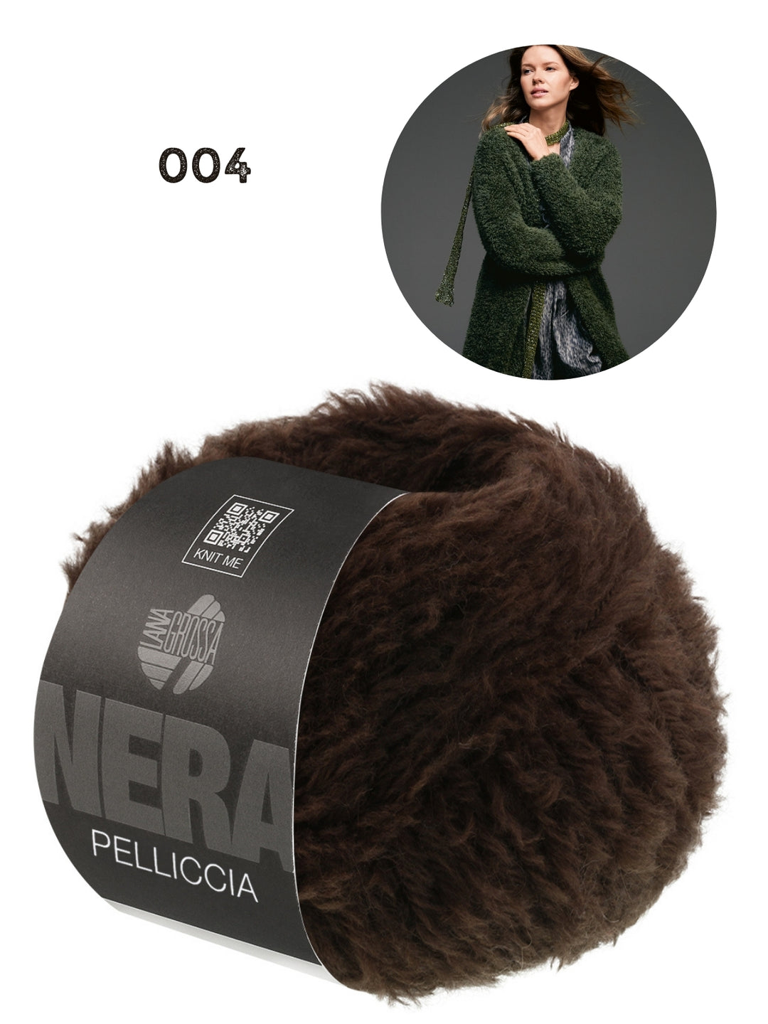 Breipakket Pelliccia mantel