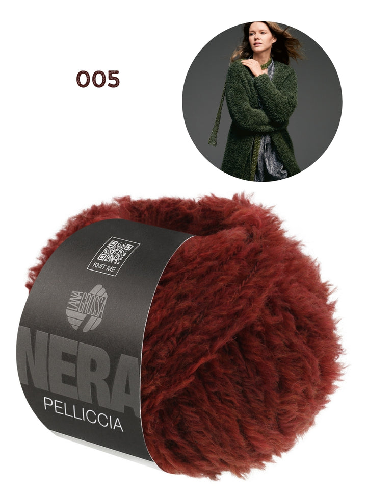 Breipakket Pelliccia mantel