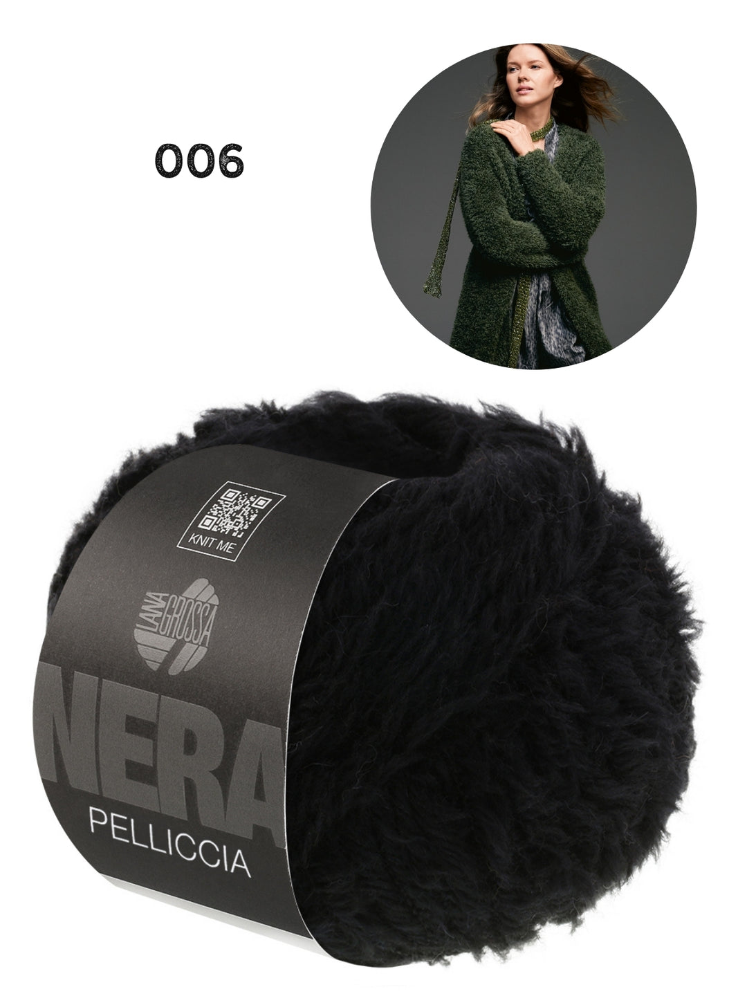 Breipakket Pelliccia mantel