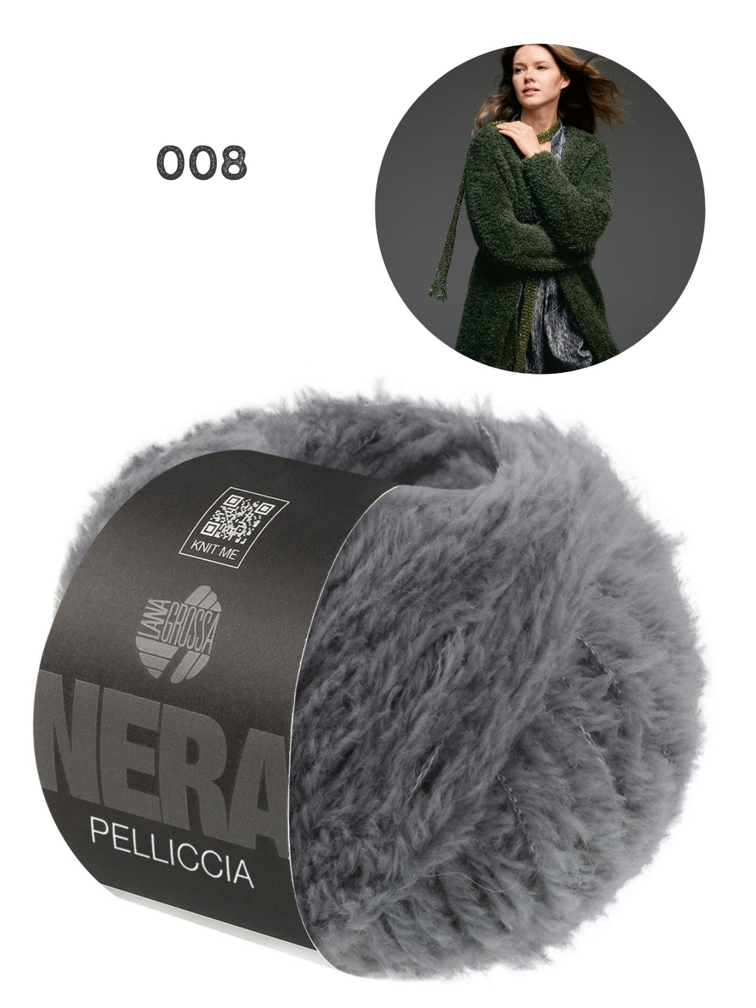 Breipakket Pelliccia mantel