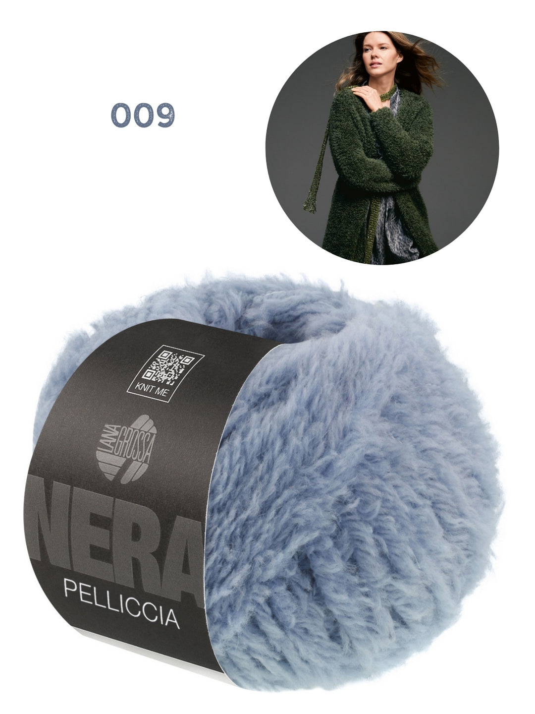 Breipakket Pelliccia mantel