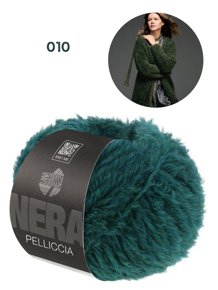 Breipakket Pelliccia mantel
