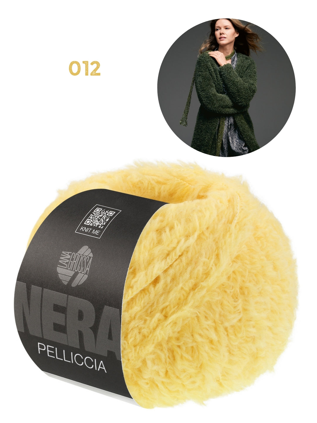 Breipakket Pelliccia mantel