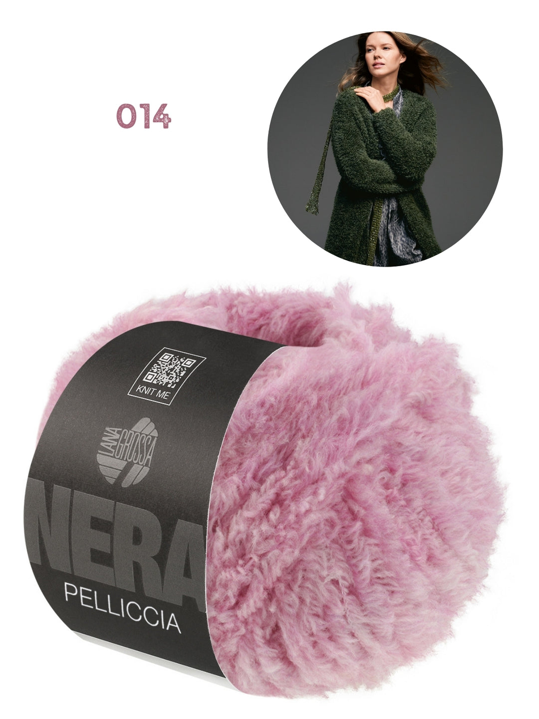 Breipakket Pelliccia mantel