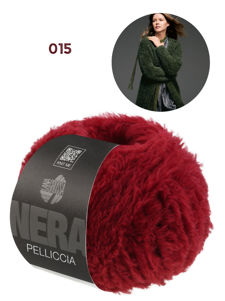 Breipakket Pelliccia mantel