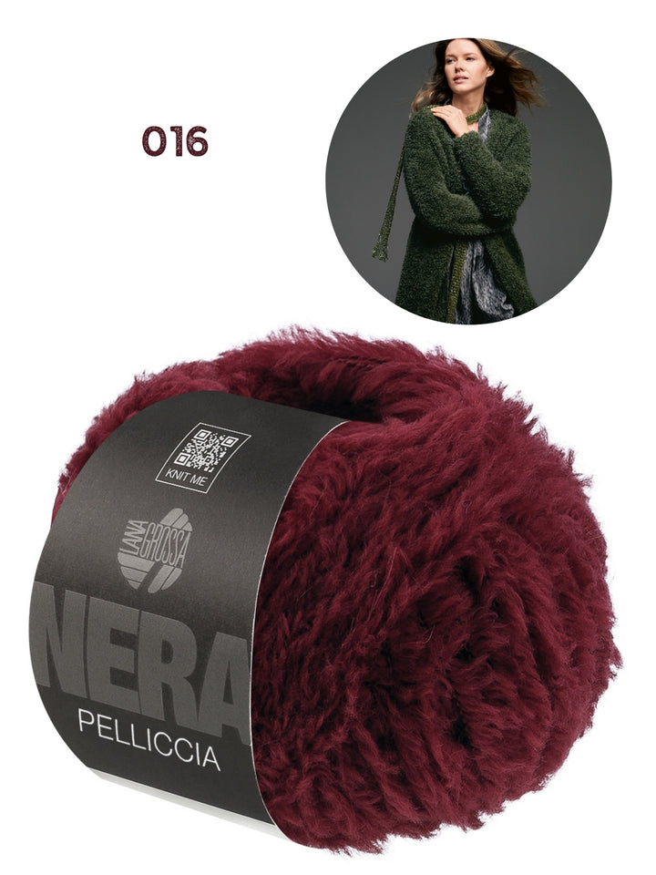 Breipakket Pelliccia mantel