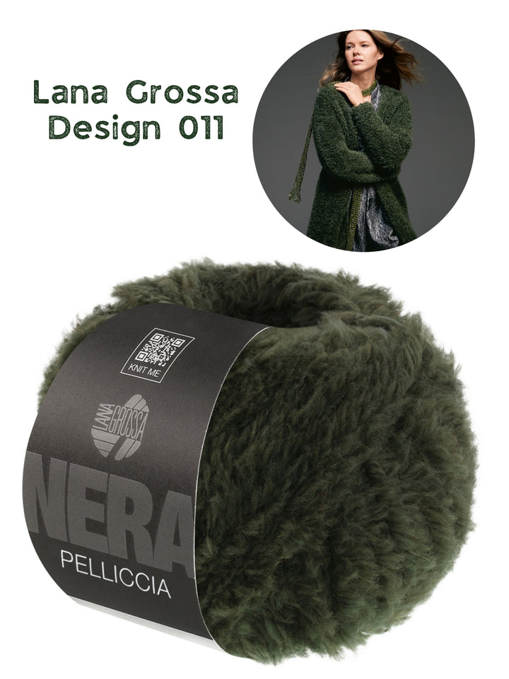 Breipakket Pelliccia mantel