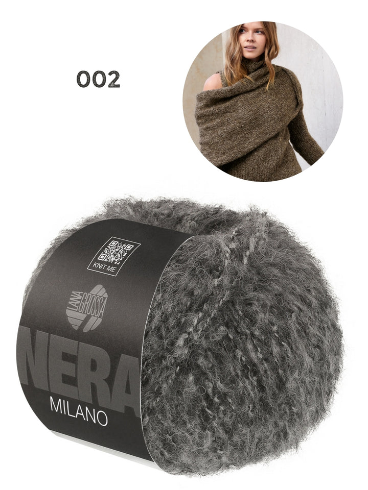 Breipakket Milano mouwsjaal