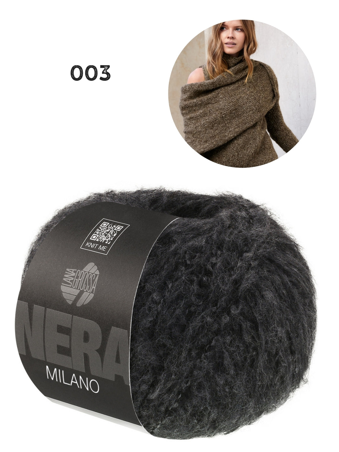 Breipakket Milano mouwsjaal