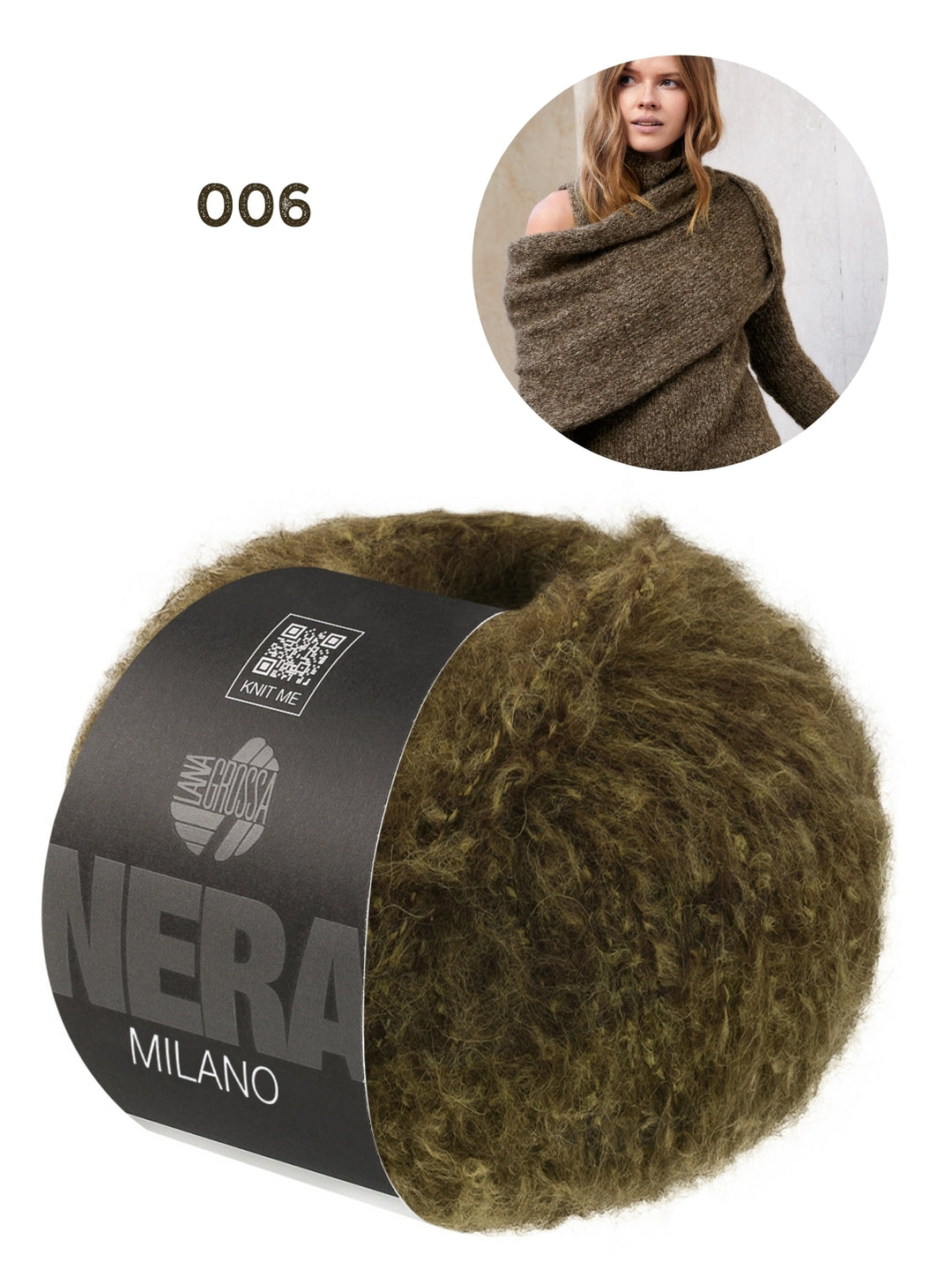 Breipakket Milano mouwsjaal