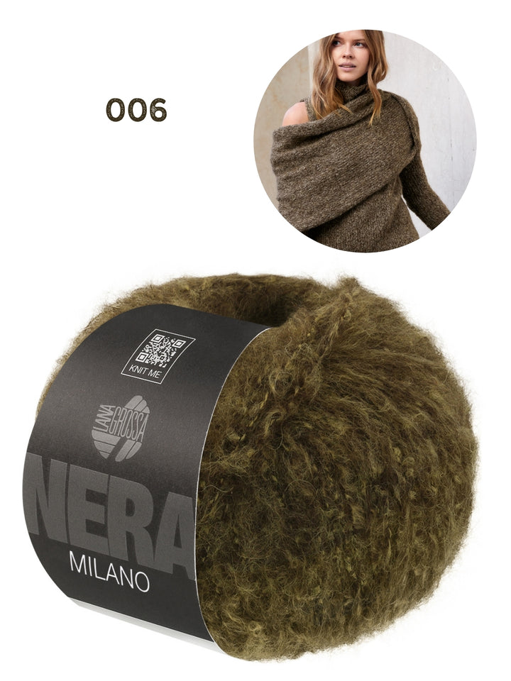 Breipakket Milano mouwsjaal