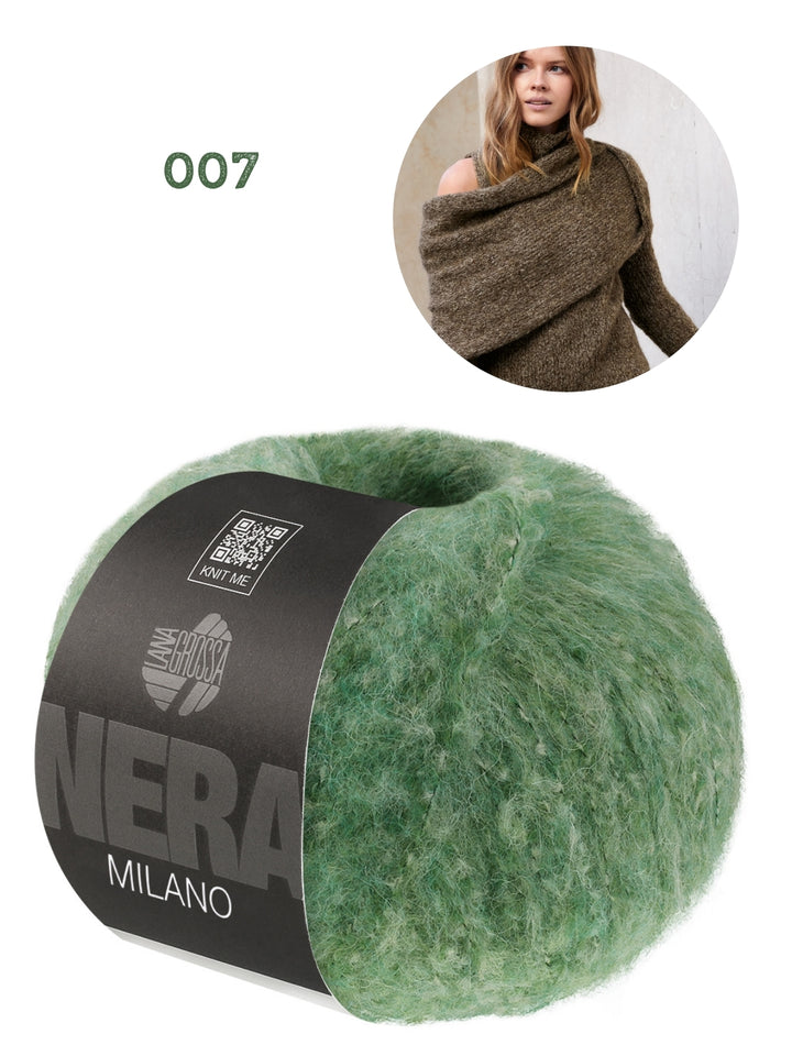 Breipakket Milano mouwsjaal