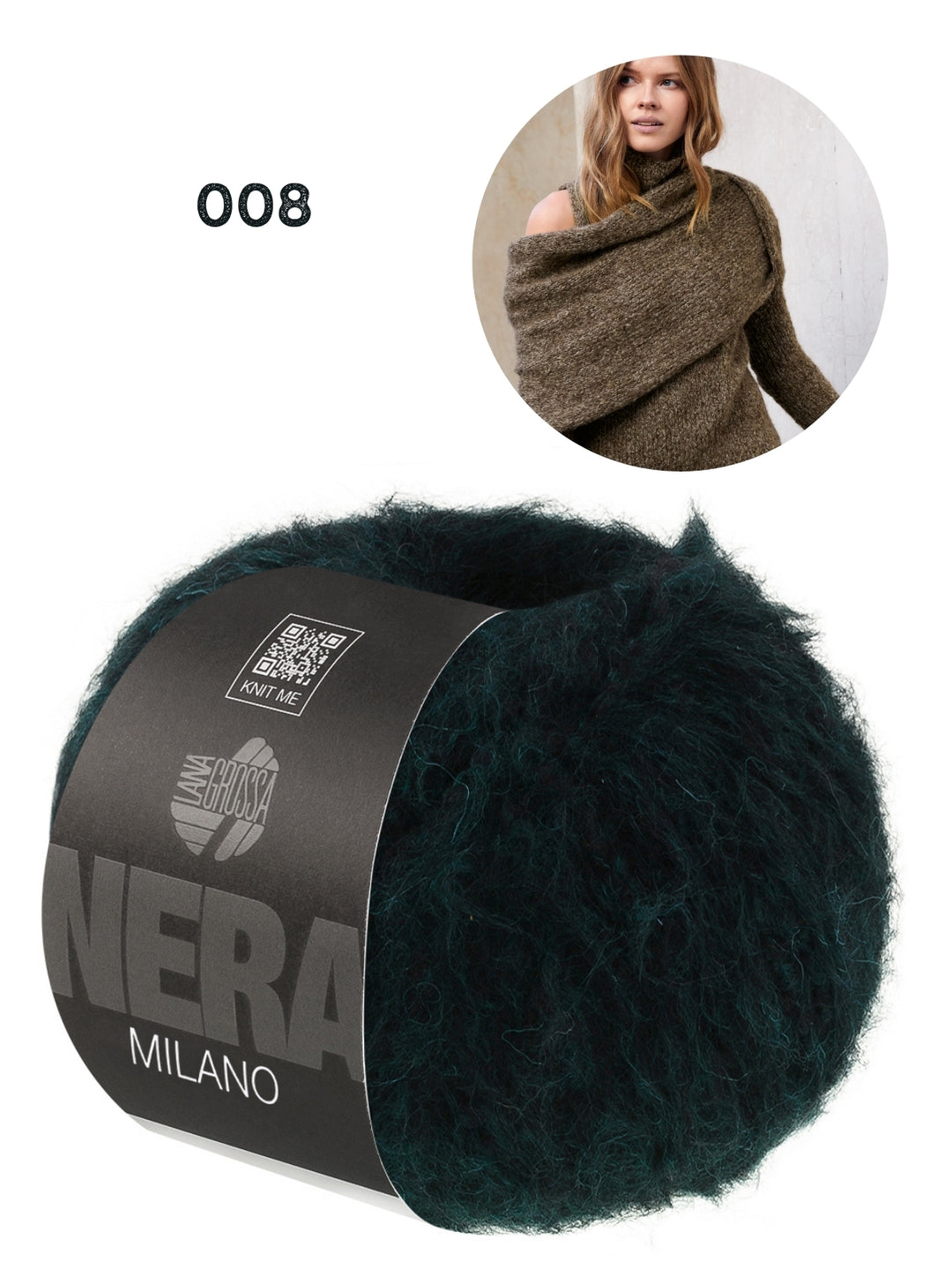 Breipakket Milano mouwsjaal