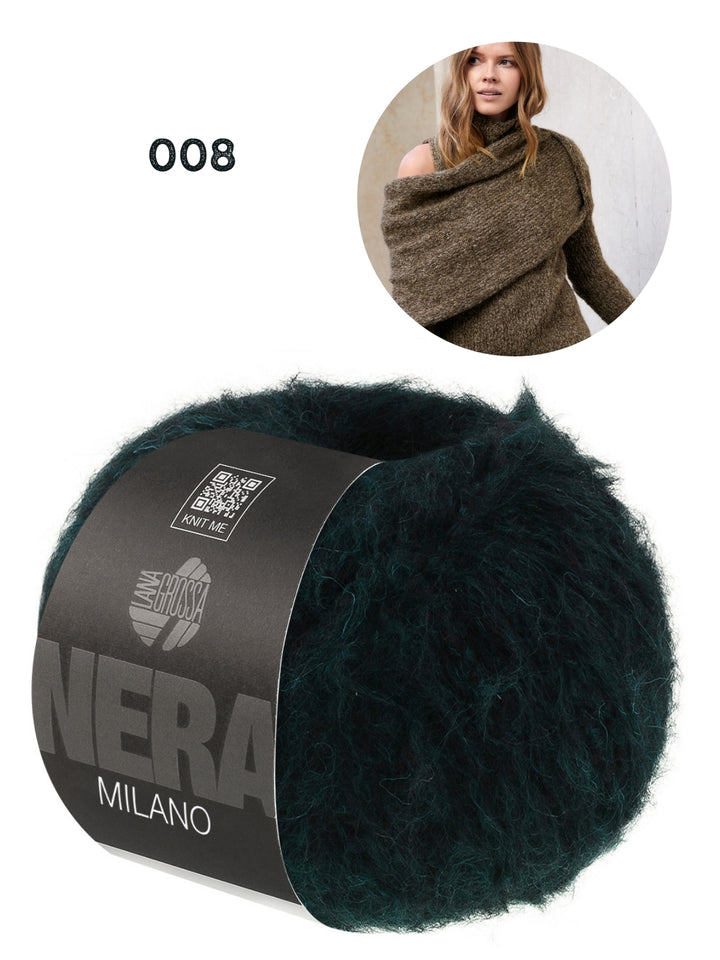 Breipakket Milano mouwsjaal
