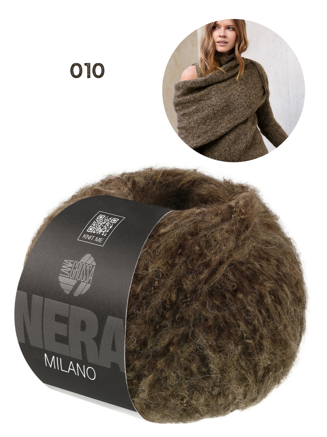 Breipakket Milano mouwsjaal
