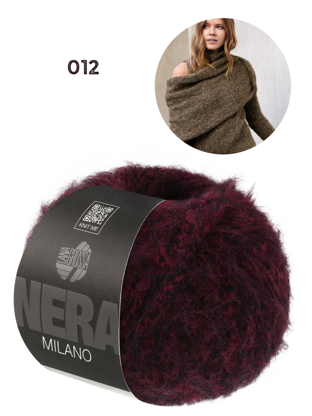 Breipakket Milano mouwsjaal