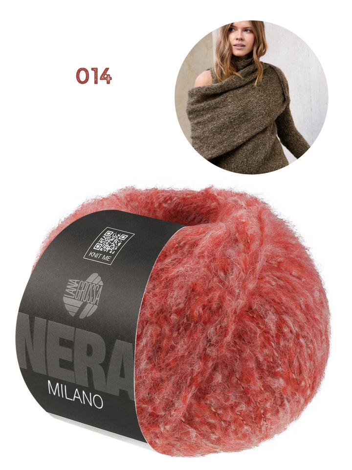 Breipakket Milano mouwsjaal